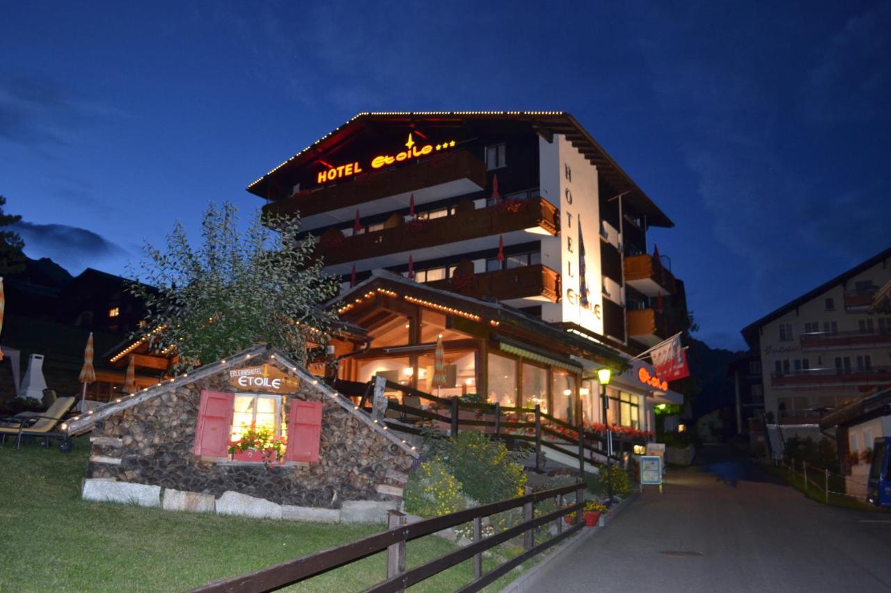 Hotel Etoile & Alpenperle Residences Saas-Fee Exterior photo