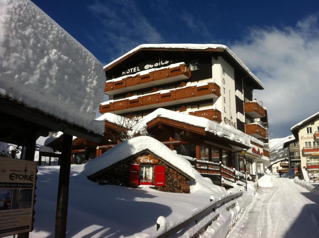 Hotel Etoile & Alpenperle Residences Saas-Fee Exterior photo