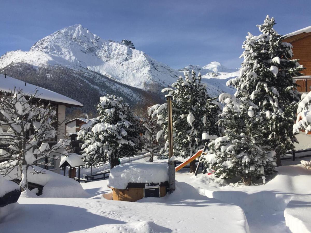 Hotel Etoile & Alpenperle Residences Saas-Fee Exterior photo