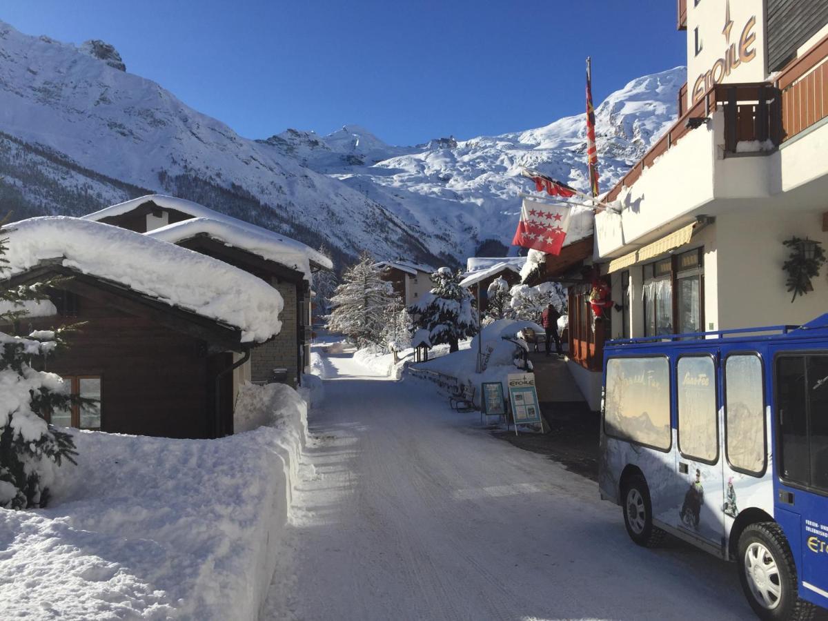 Hotel Etoile & Alpenperle Residences Saas-Fee Exterior photo