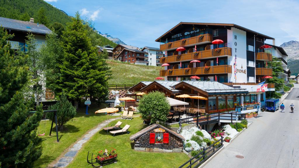 Hotel Etoile & Alpenperle Residences Saas-Fee Exterior photo