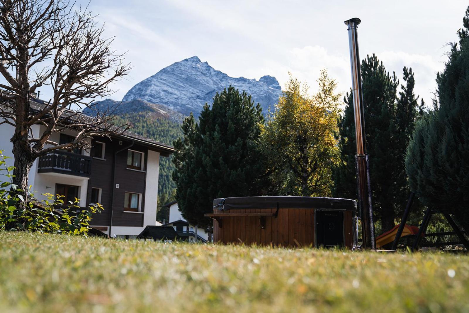 Hotel Etoile & Alpenperle Residences Saas-Fee Exterior photo