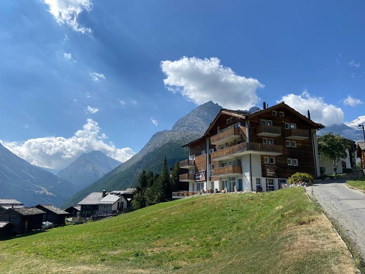 Hotel Etoile & Alpenperle Residences Saas-Fee Exterior photo