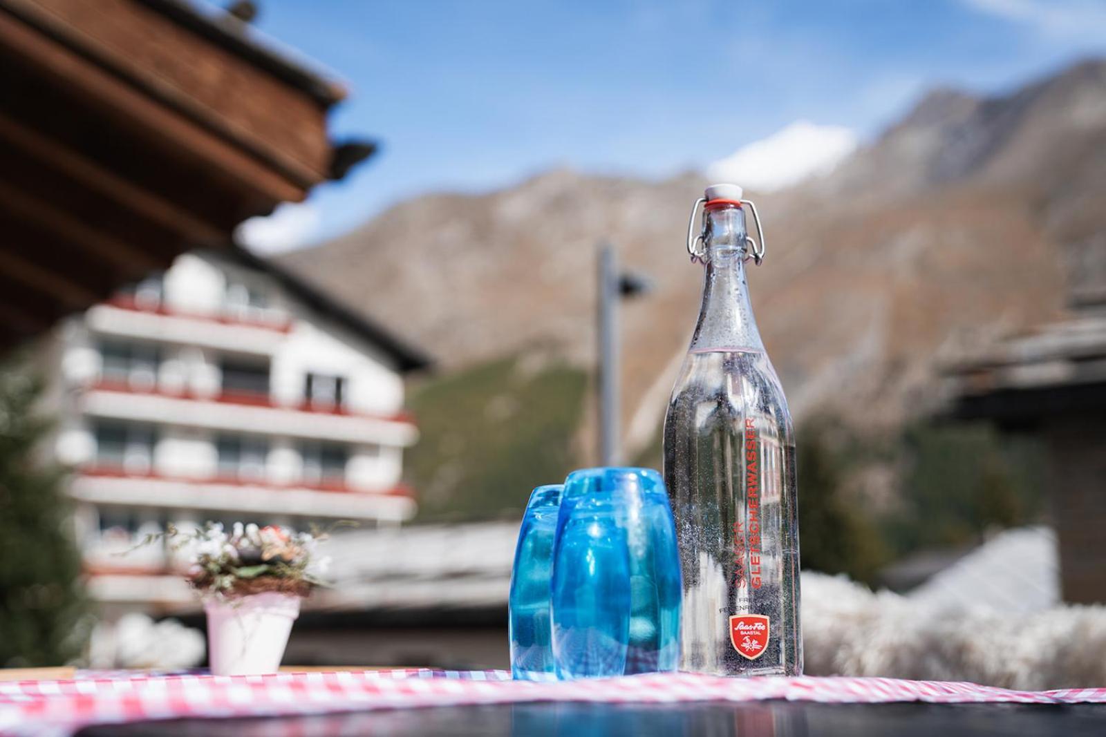 Hotel Etoile & Alpenperle Residences Saas-Fee Exterior photo