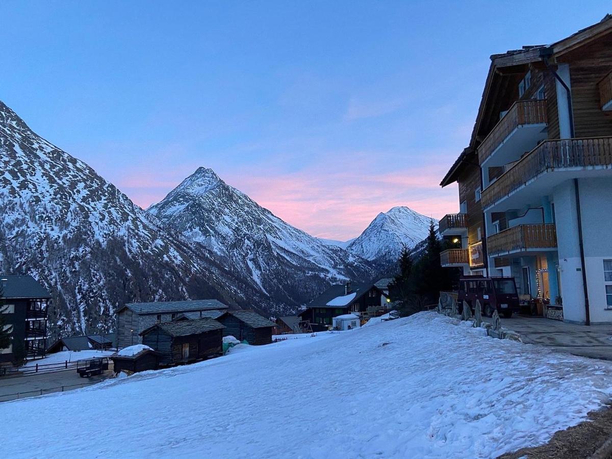 Hotel Etoile & Alpenperle Residences Saas-Fee Exterior photo