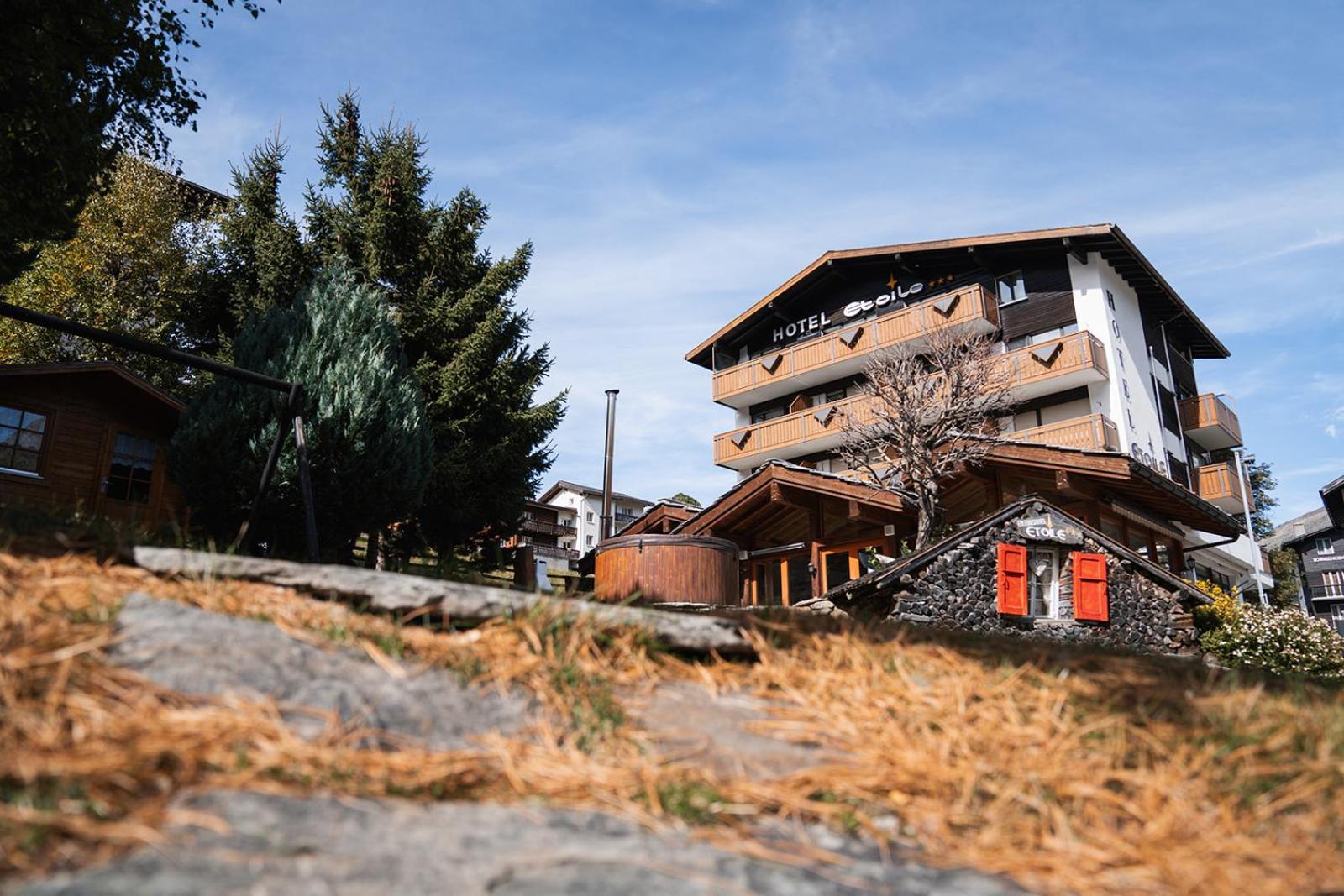 Hotel Etoile & Alpenperle Residences Saas-Fee Exterior photo