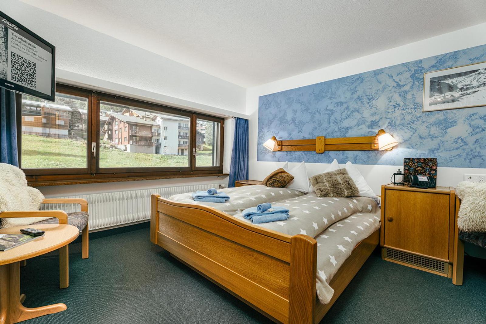 Hotel Etoile & Alpenperle Residences Saas-Fee Exterior photo