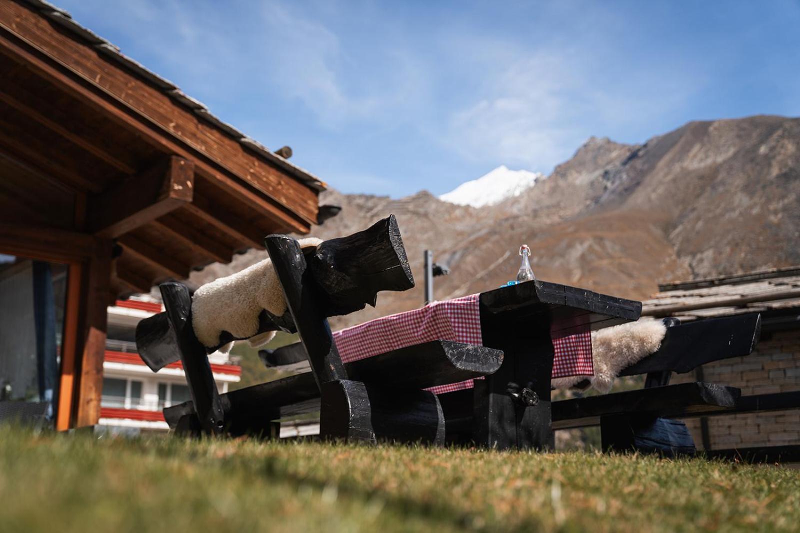 Hotel Etoile & Alpenperle Residences Saas-Fee Exterior photo