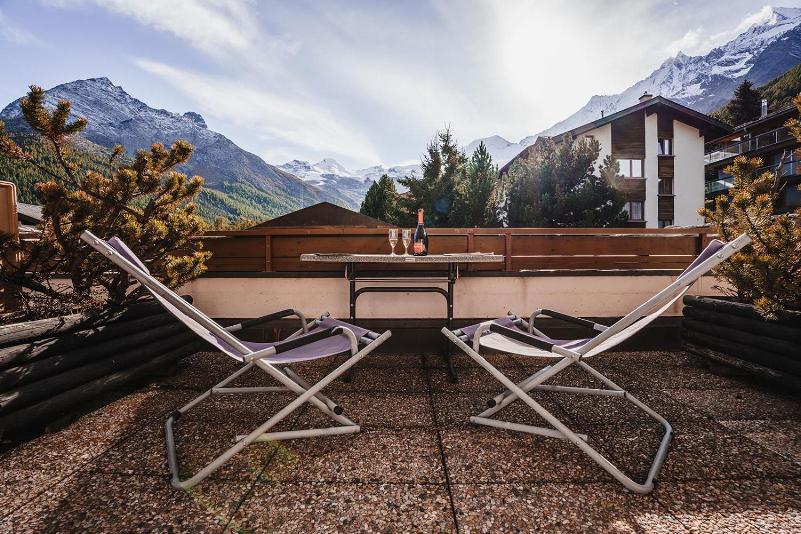 Hotel Etoile & Alpenperle Residences Saas-Fee Exterior photo