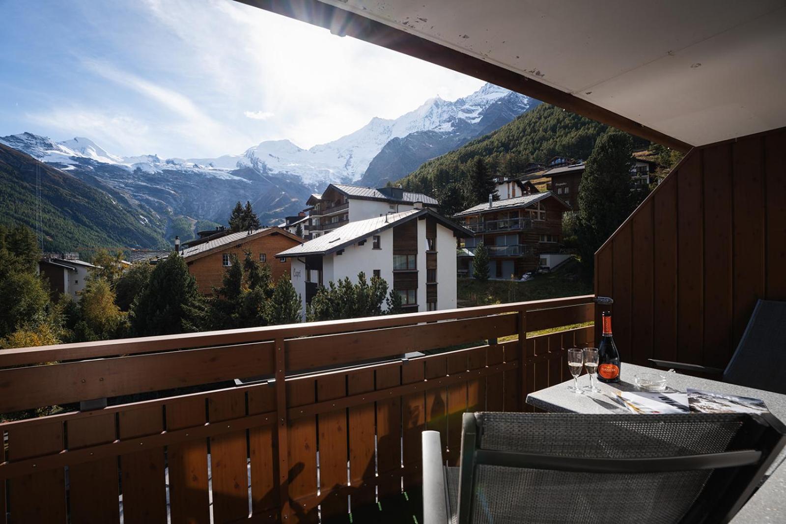 Hotel Etoile & Alpenperle Residences Saas-Fee Exterior photo