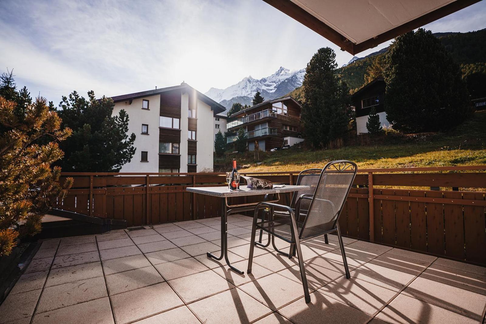 Hotel Etoile & Alpenperle Residences Saas-Fee Exterior photo