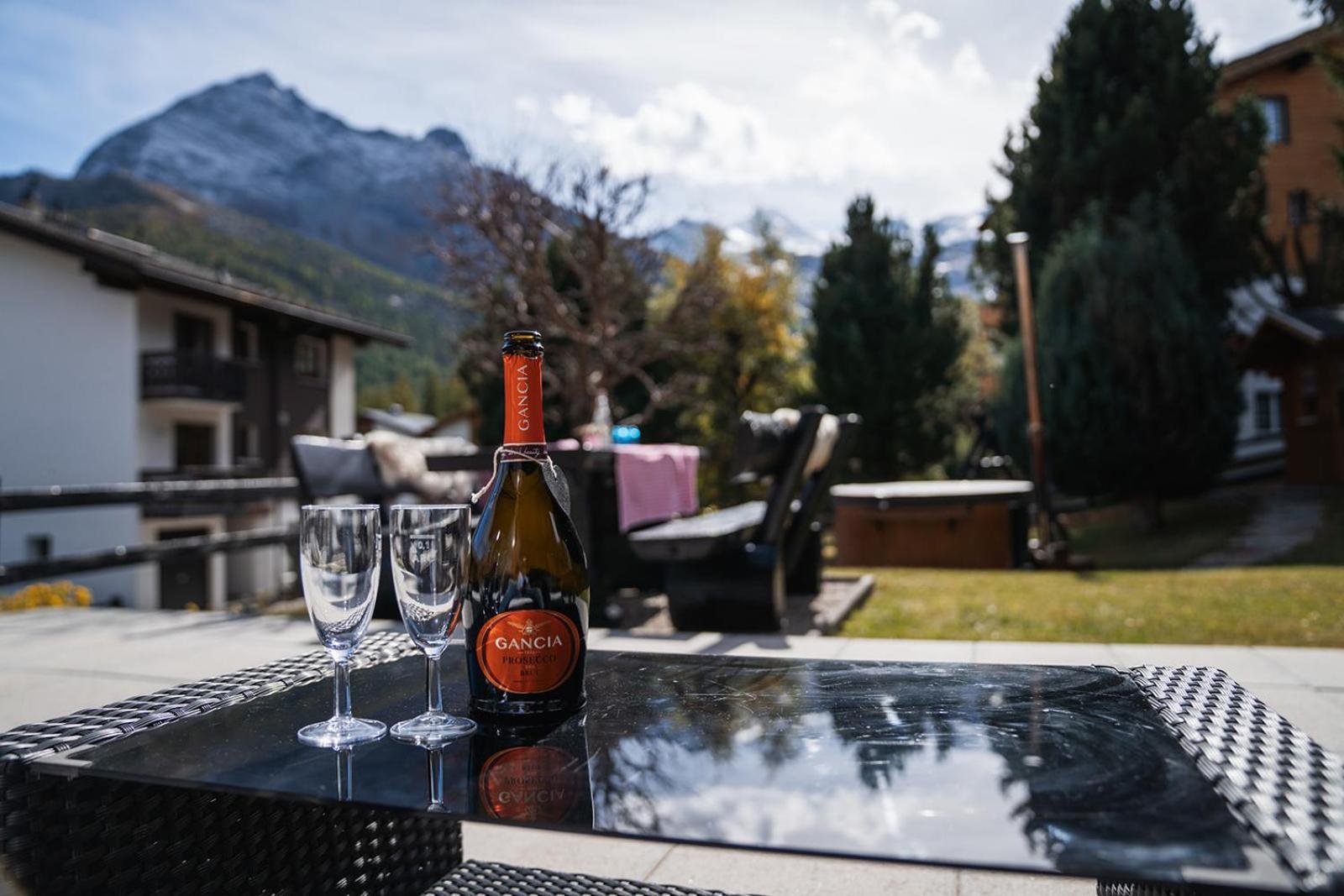 Hotel Etoile & Alpenperle Residences Saas-Fee Exterior photo