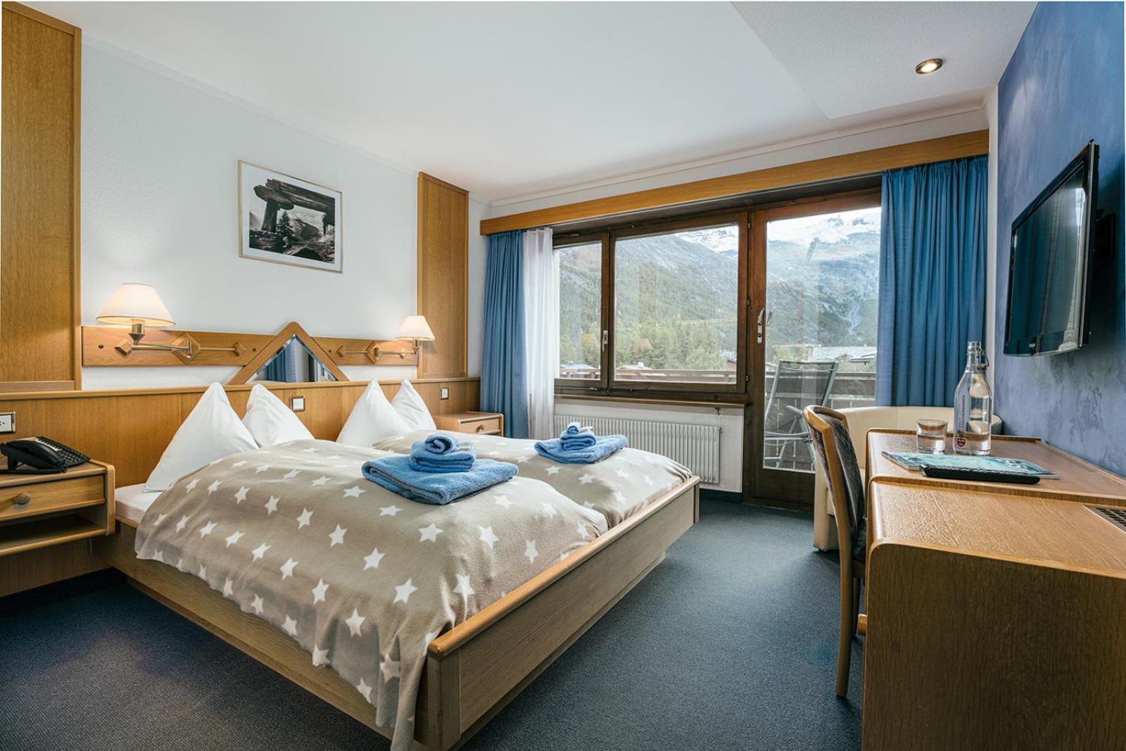 Hotel Etoile & Alpenperle Residences Saas-Fee Exterior photo