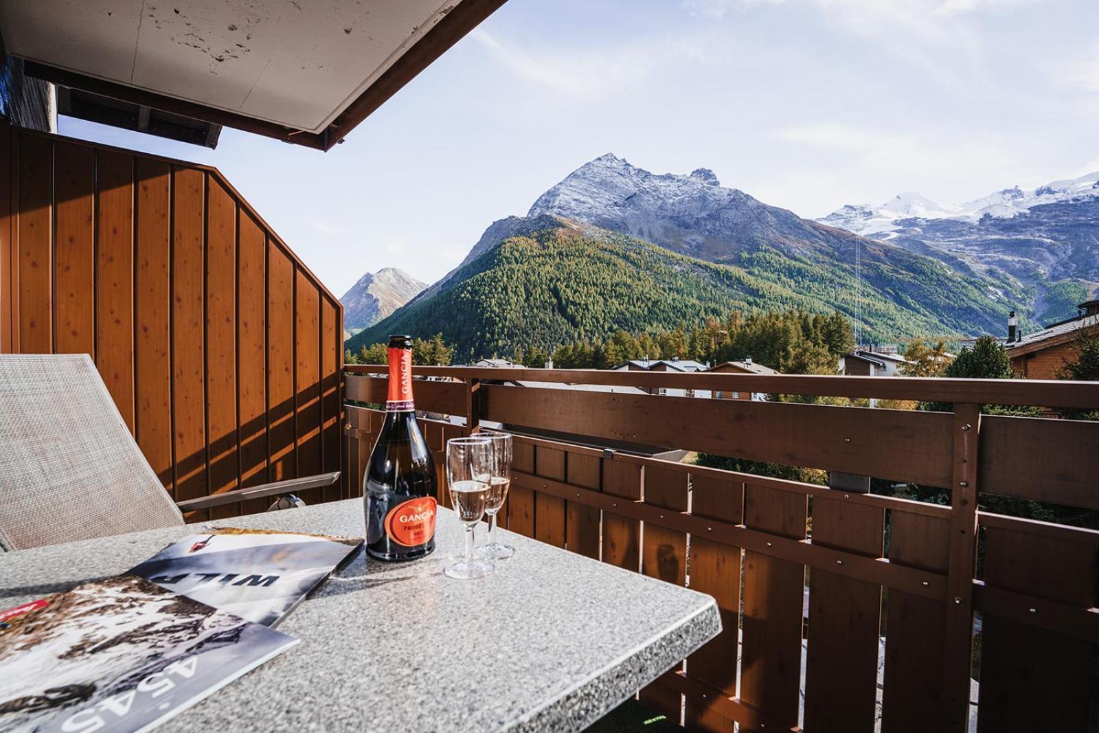 Hotel Etoile & Alpenperle Residences Saas-Fee Exterior photo
