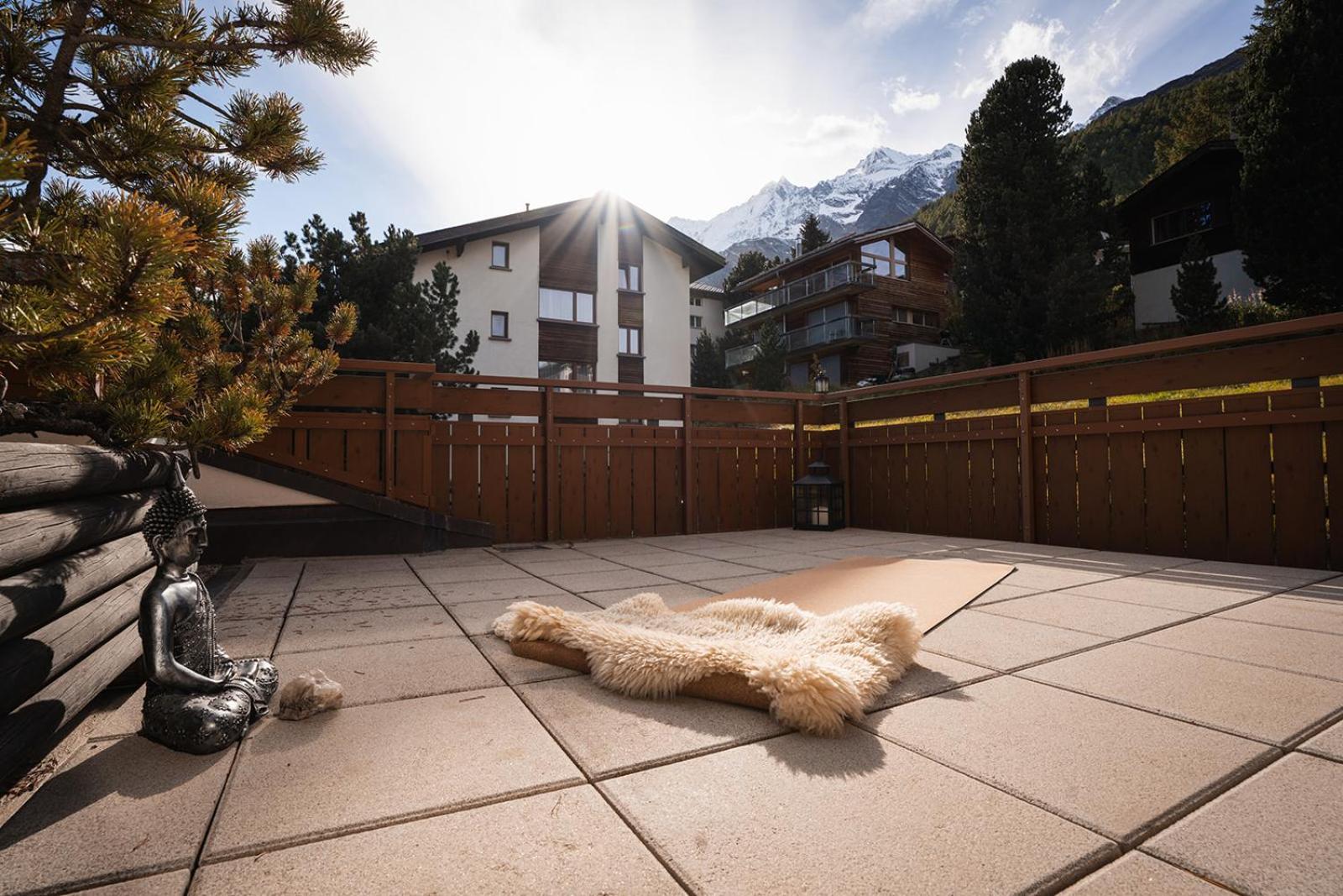 Hotel Etoile & Alpenperle Residences Saas-Fee Exterior photo