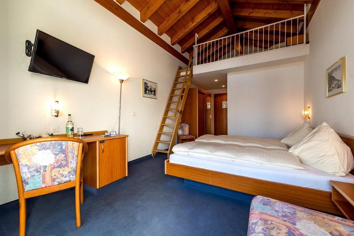 Hotel Etoile & Alpenperle Residences Saas-Fee Exterior photo