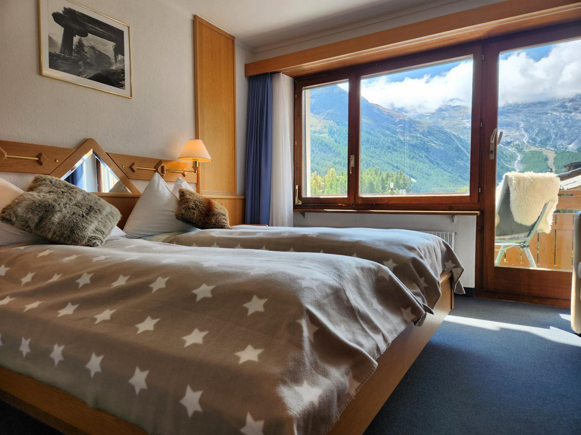 Hotel Etoile & Alpenperle Residences Saas-Fee Exterior photo