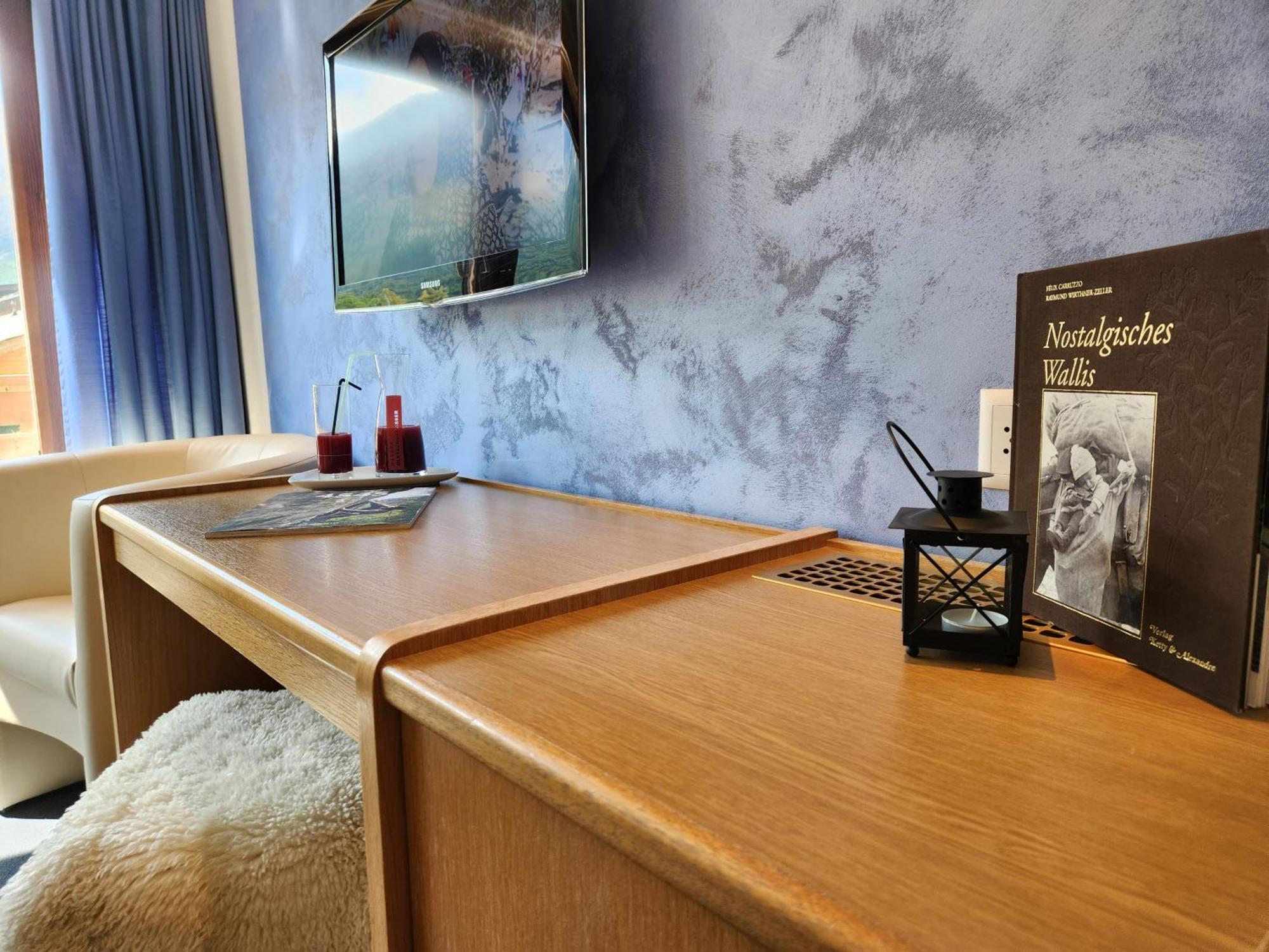 Hotel Etoile & Alpenperle Residences Saas-Fee Room photo