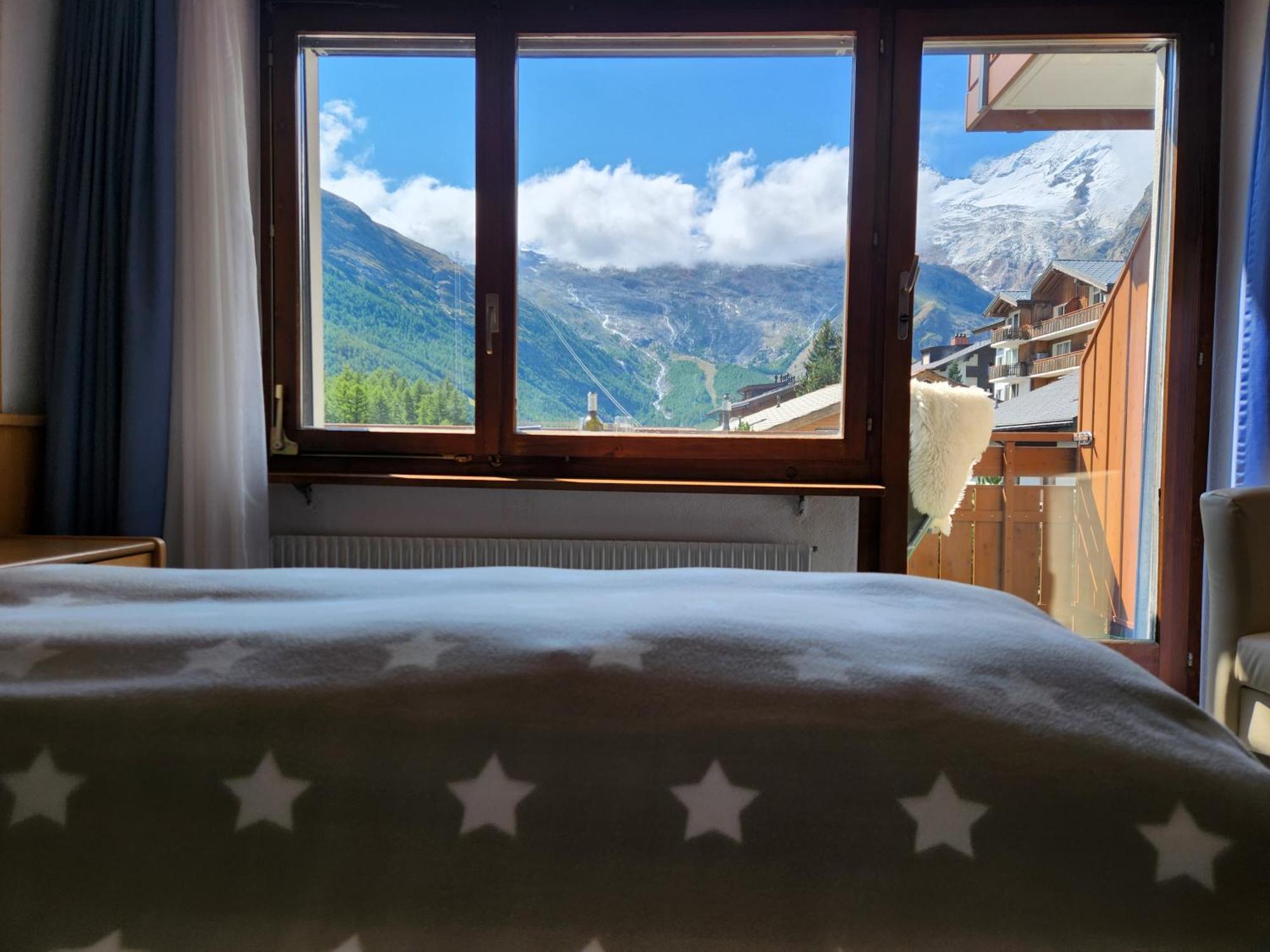Hotel Etoile & Alpenperle Residences Saas-Fee Exterior photo