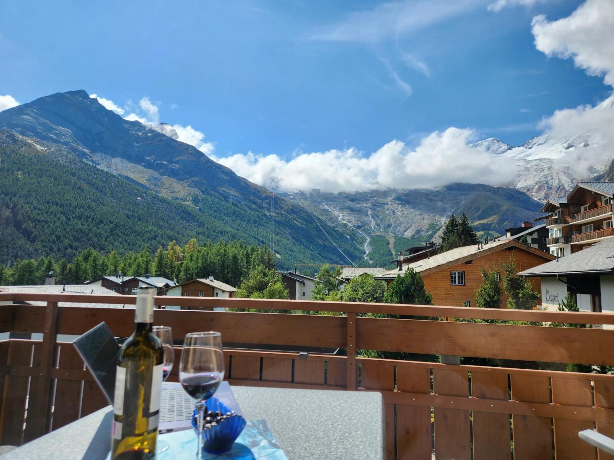 Hotel Etoile & Alpenperle Residences Saas-Fee Exterior photo