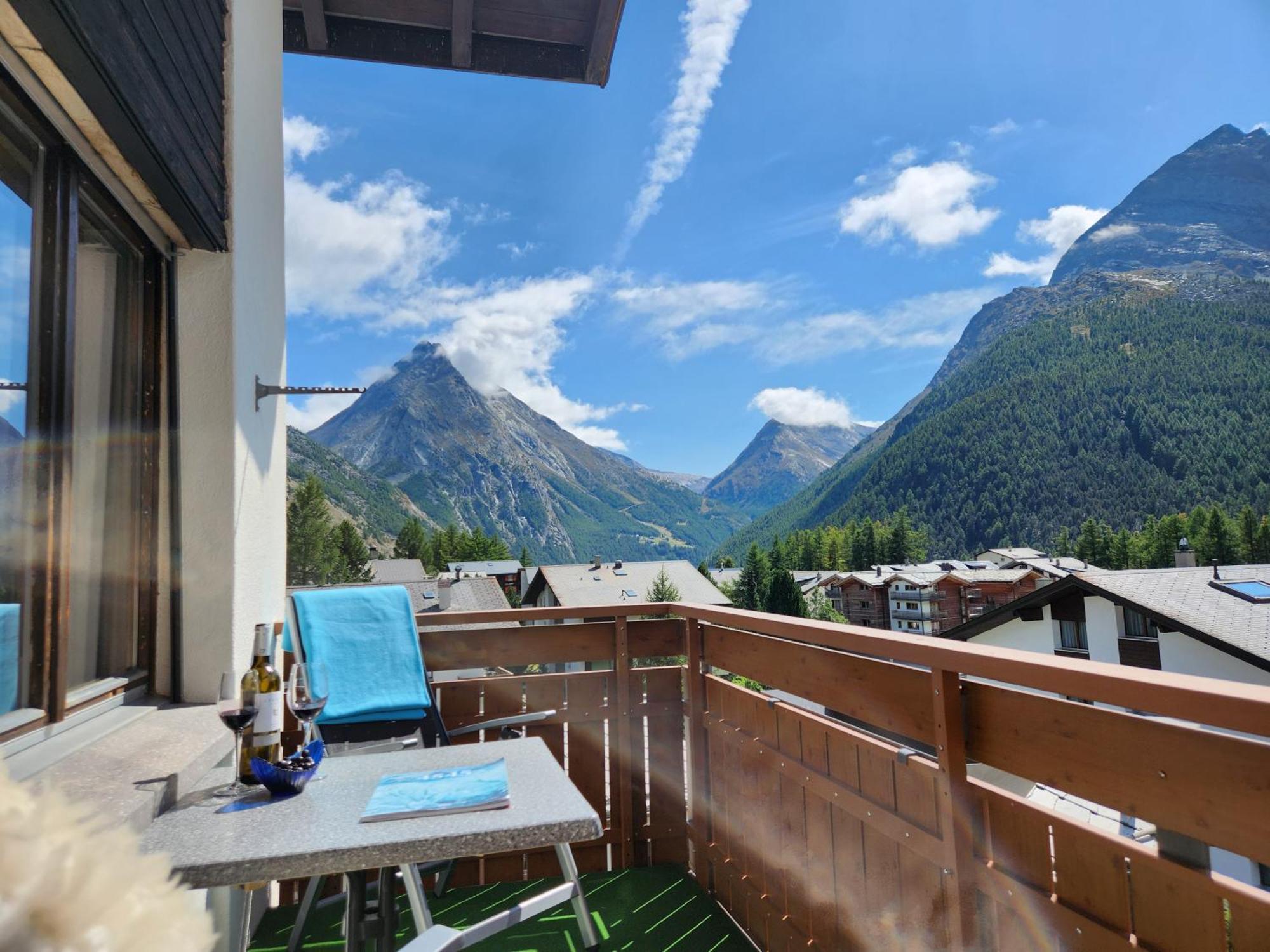 Hotel Etoile & Alpenperle Residences Saas-Fee Exterior photo