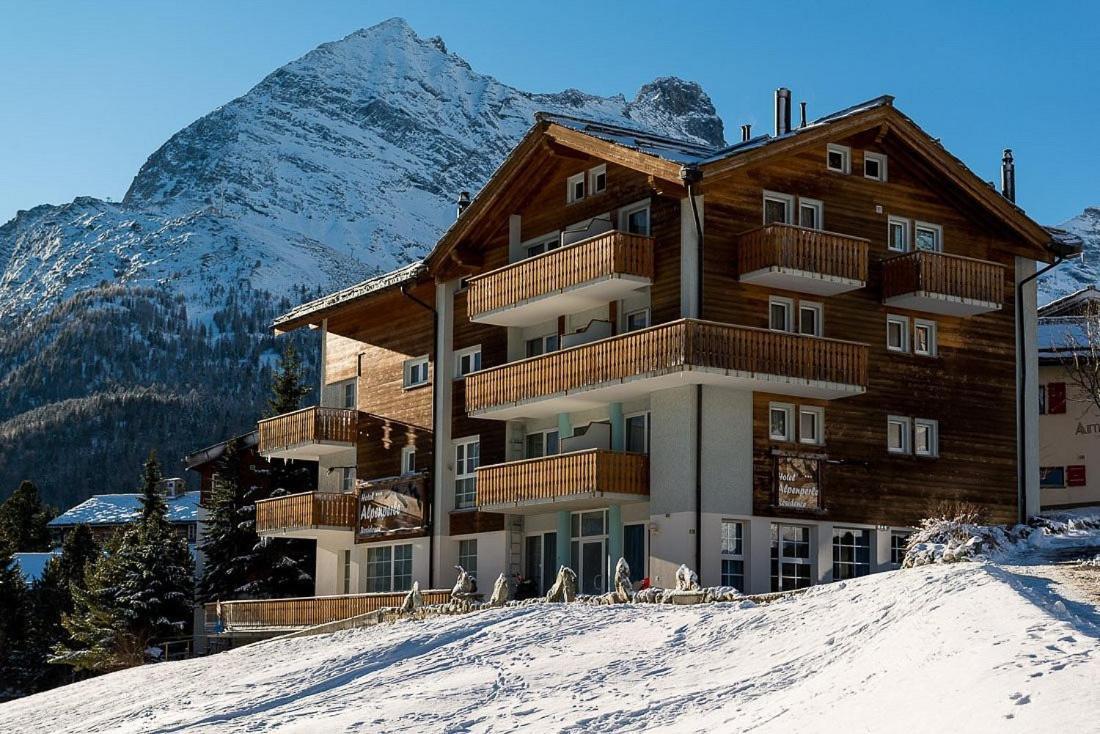 Hotel Etoile & Alpenperle Residences Saas-Fee Exterior photo