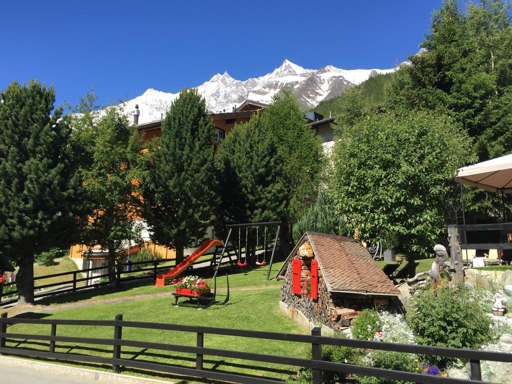 Hotel Etoile & Alpenperle Residences Saas-Fee Exterior photo