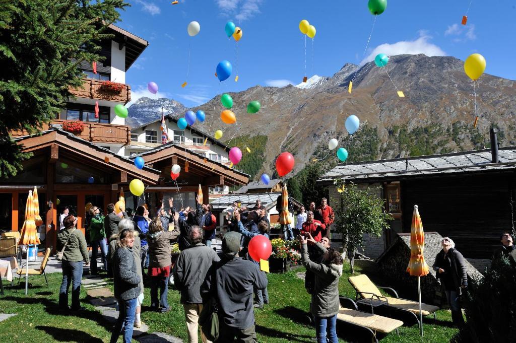 Hotel Etoile & Alpenperle Residences Saas-Fee Exterior photo
