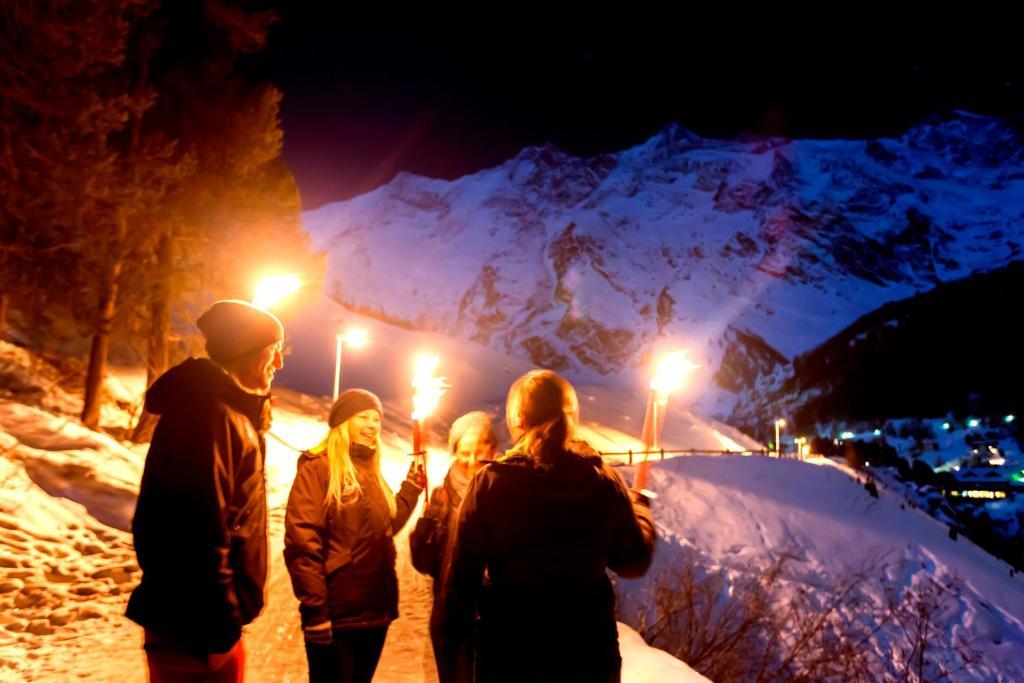 Hotel Etoile & Alpenperle Residences Saas-Fee Exterior photo