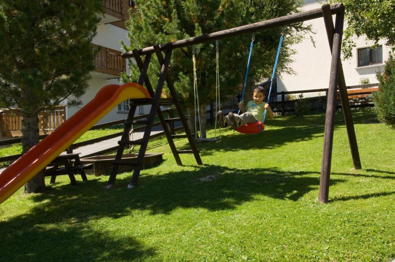 Hotel Etoile & Alpenperle Residences Saas-Fee Exterior photo