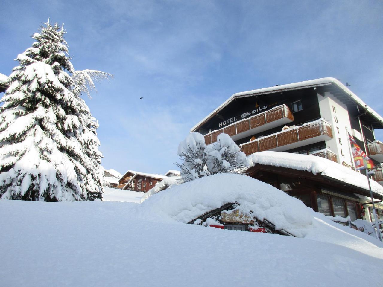 Hotel Etoile & Alpenperle Residences Saas-Fee Exterior photo