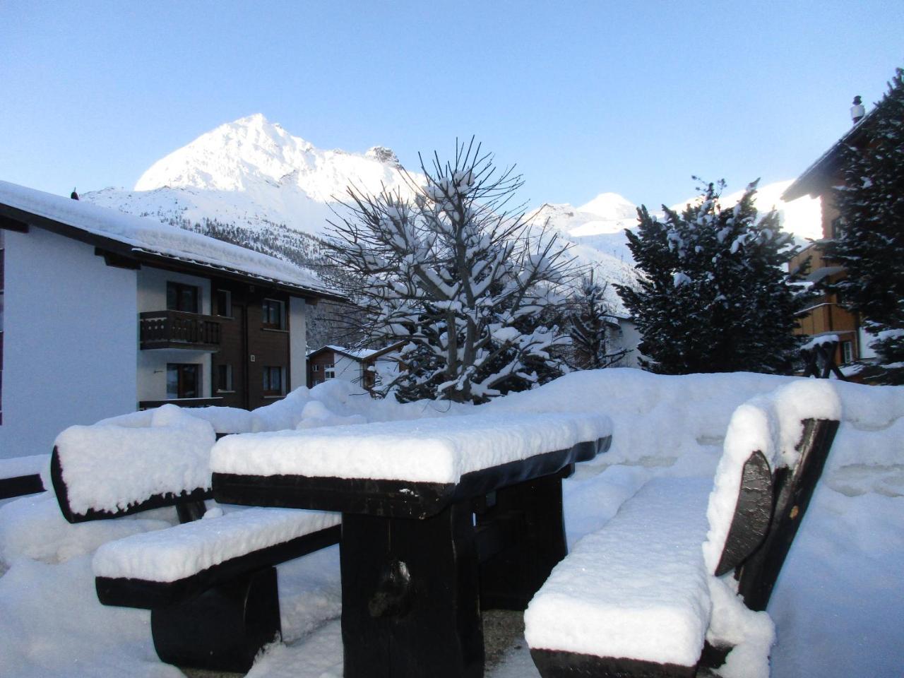 Hotel Etoile & Alpenperle Residences Saas-Fee Exterior photo
